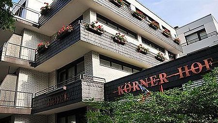 Akzent Hotel Koerner Hof Дортмунд Екстериор снимка